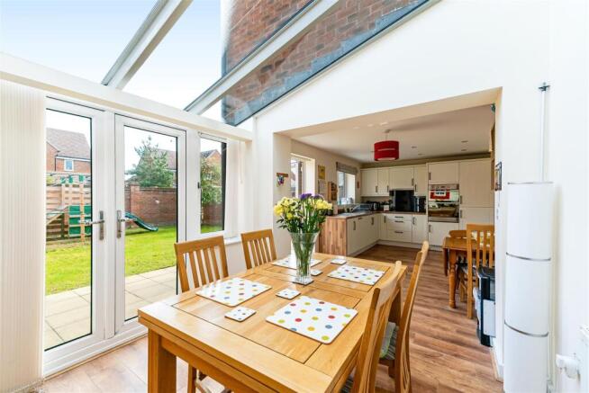 Kitchen/Dining/Family Room