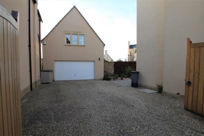 Double Garage with Annexe above