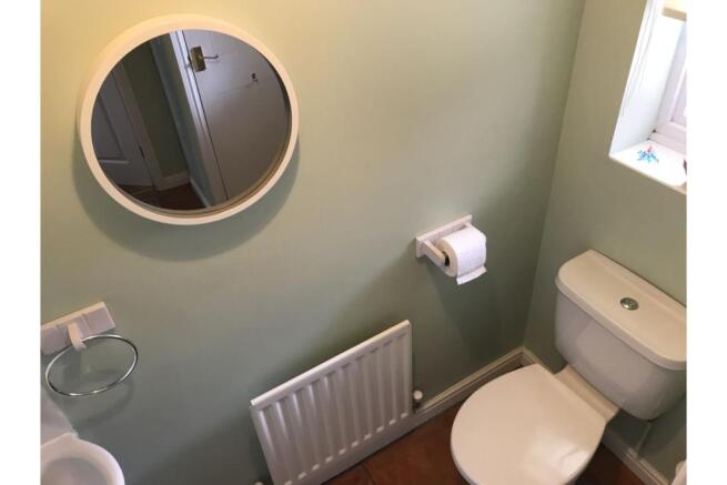 Downstairs Cloakroom