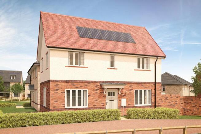3-bed detached on Thame Meadows, Thame, £535,000