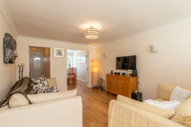 Open plan living space