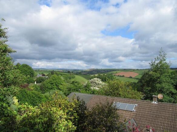 View from garden