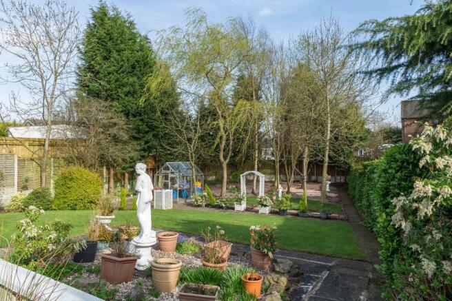 Garden at Back