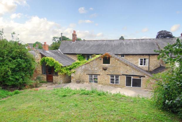 Rear Of Property