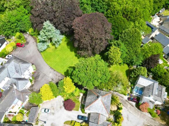 Communal Grounds Aerial