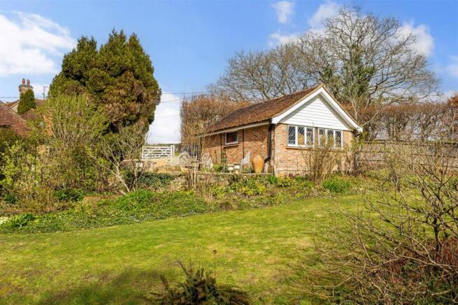 Garage from the rear