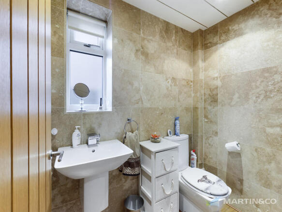 Downstairs WC