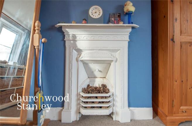 Ornate Fireplace