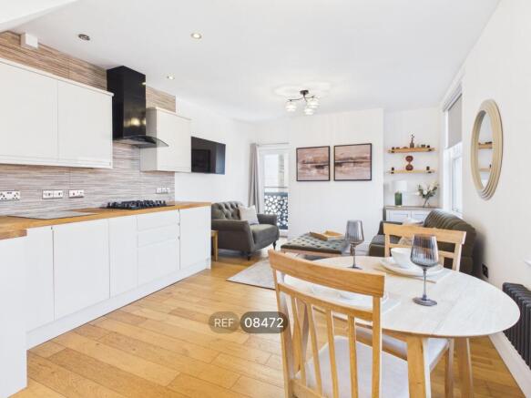 Kitchen/Living area