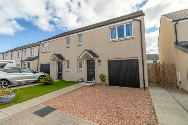 Front Drive & Garage
