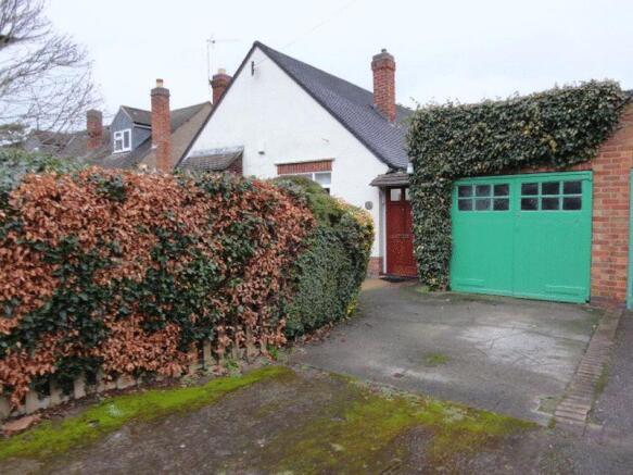 DRIVE AND GARAGE