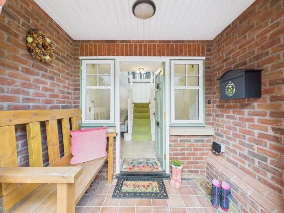 front porch