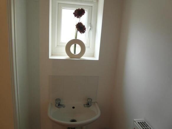 Downstairs Cloakroom