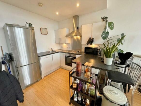 Living Room & Kitchen