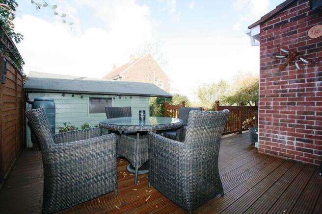 Decking Area