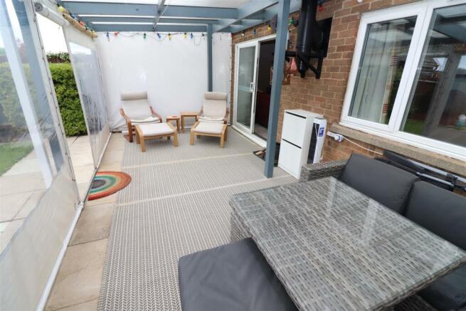 Covered Sitting Out Area