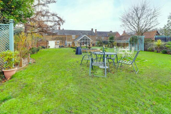 Garden at Back