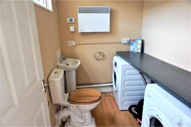 Downstairs Cloakroom