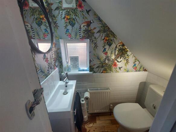 Under Stairs WC