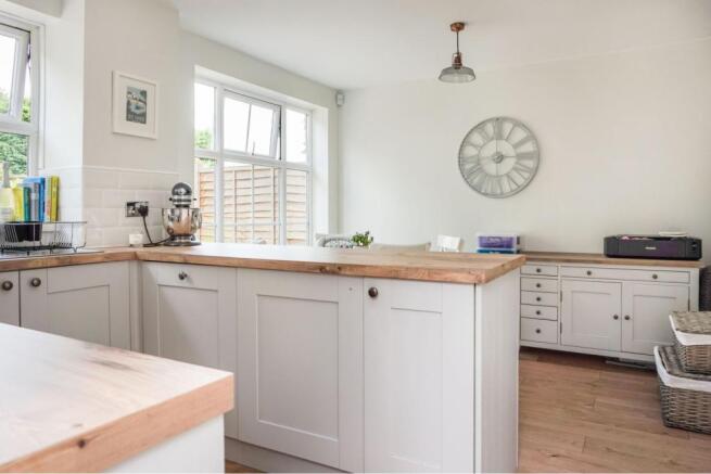 Kitchen/Dining Room