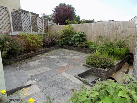 Rear Patio