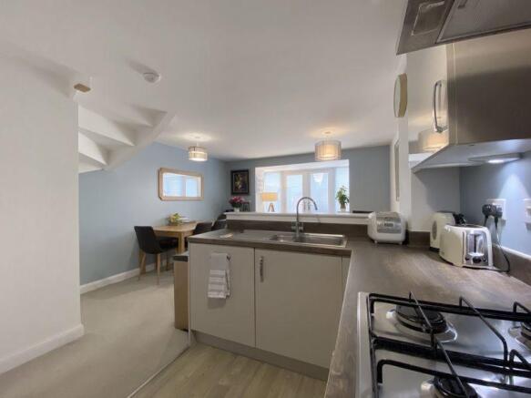 Open Plan Living Area