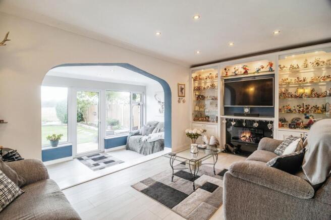 Extended Living Room