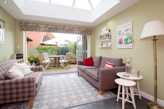 Garden room