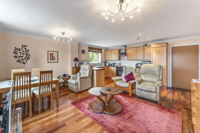 Open Plan Living Accommodation