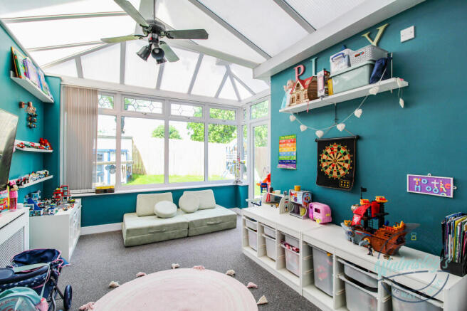 Garden room extension