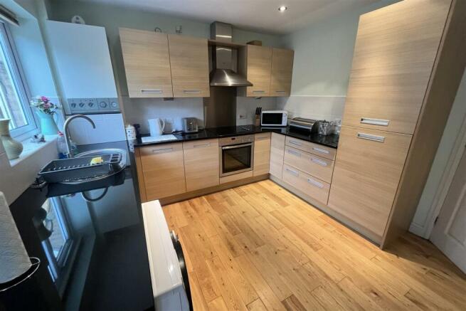 DINING KITCHEN, rear