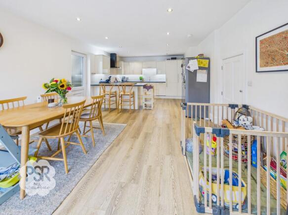 Open Plan Dining Room
