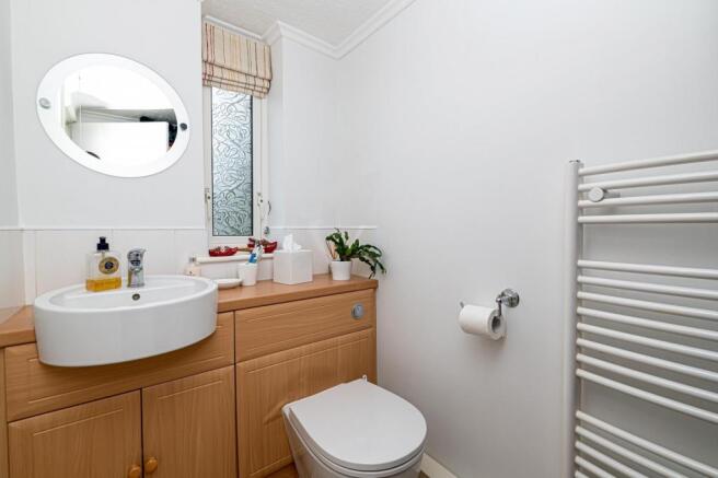 Cloakroom/WC