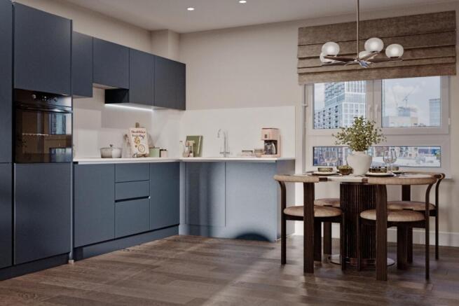Kitchen and Dining table