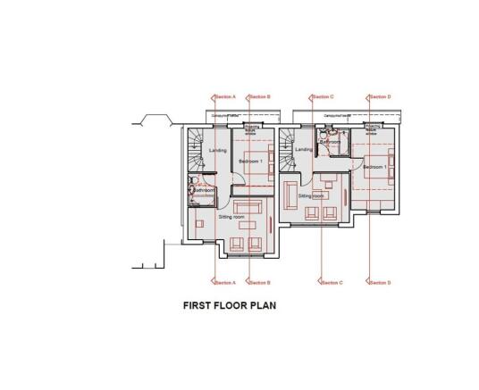 First floor plans