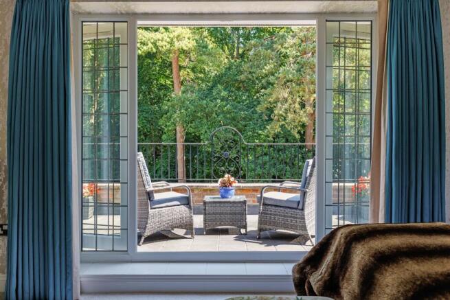 Main Bedroom Balcony