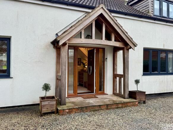 ENTRANCE PORCH