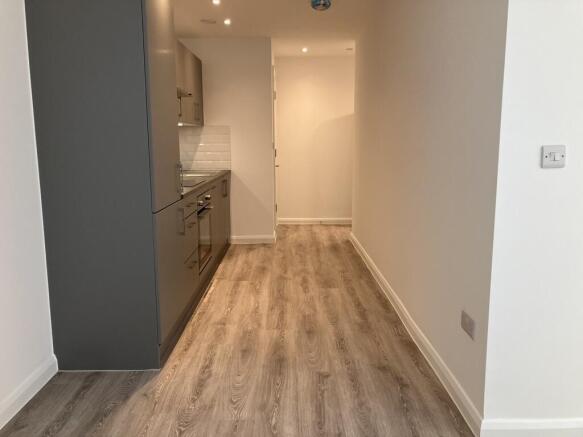 Lounge to Kitchen