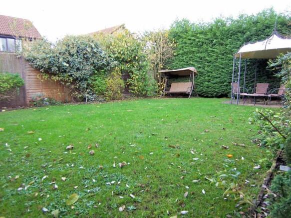 50' Rear Garden