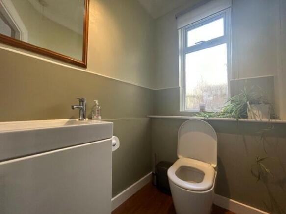 Downstairs WC