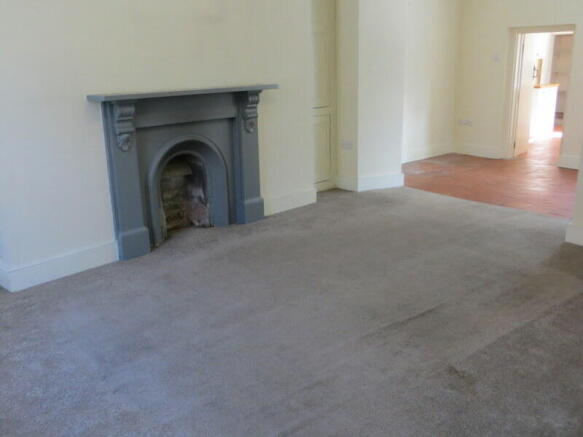 Open plan Sitting/Dining Room