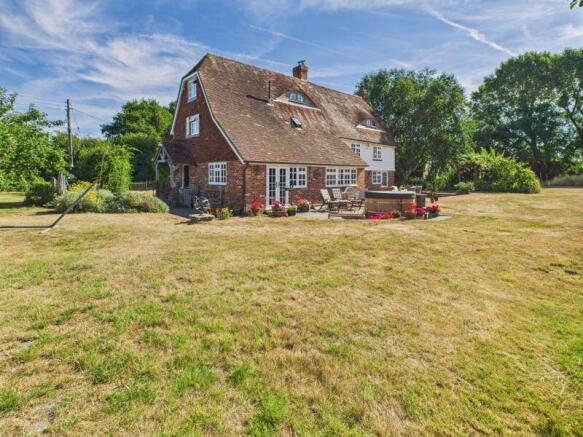 Rear Elevation & Grounds