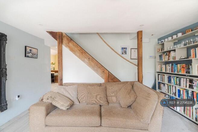 Front Reception. Staircase. Kitchen Entry