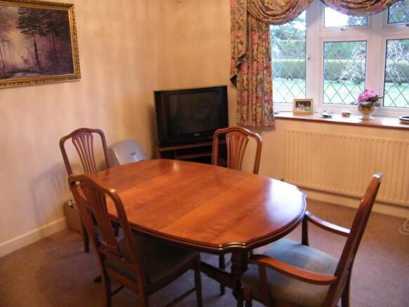 Bedroom Three/Dining Room