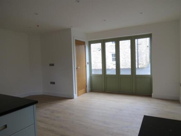 Open Plan Living Area: