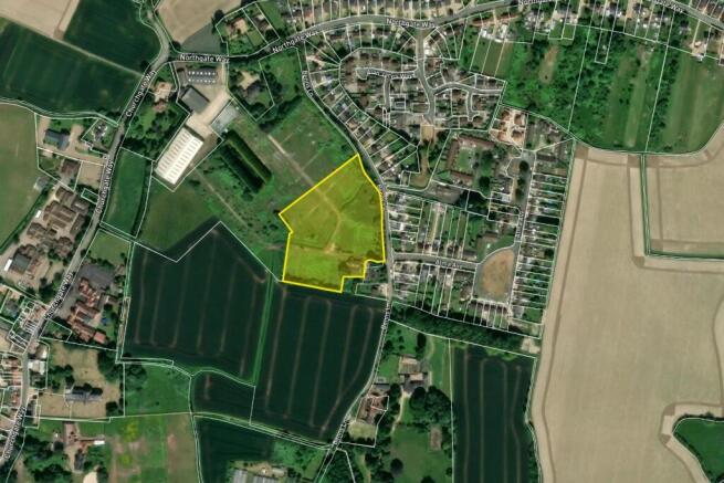 Land to the west of Benns Lane, Terrington St Clement, Norfolk, PE34 4LL