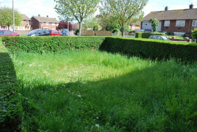 Front garden