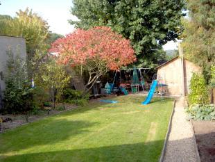 Rear garden view
