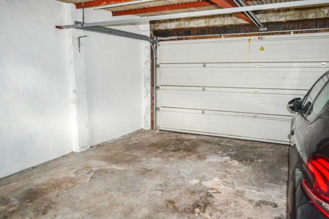 Outside and Garage
