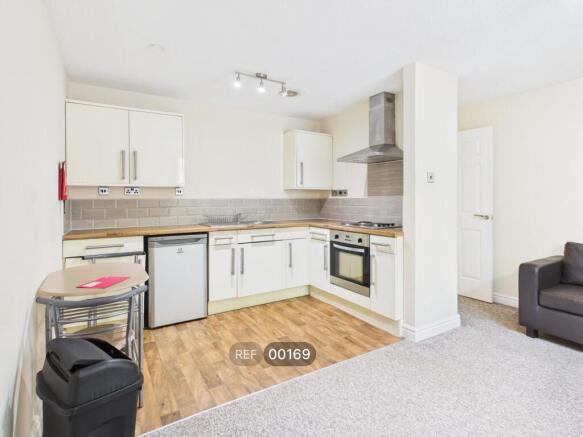 Kitchen & Living area